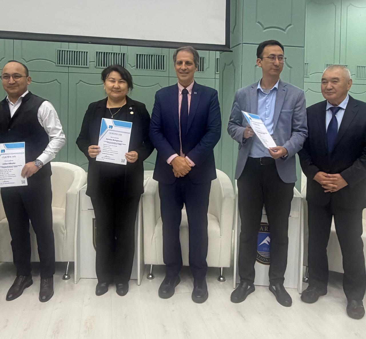 «Халықаралық инженерлік оқытушы (iPEER)» атағы